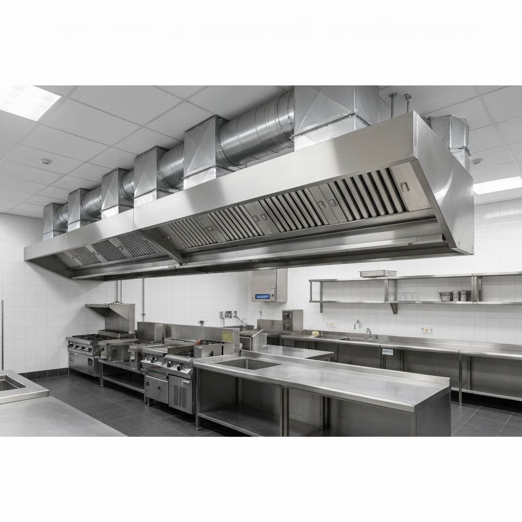 Sistemas de Campana de Cocina